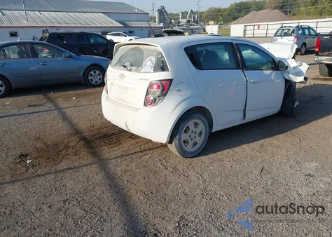 2015 Chevrolet Sonic Ls from USA, damaged, VIN 1G1JA6SG1F4184471